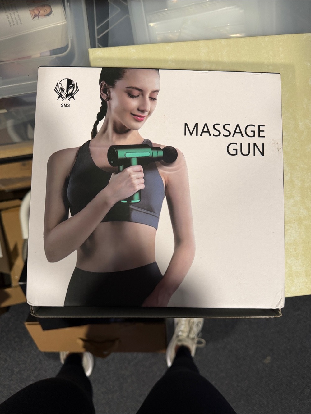 Massage Gun - NEW NEVER USED